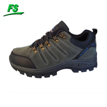 Leather waterproof mountain climbing shoes